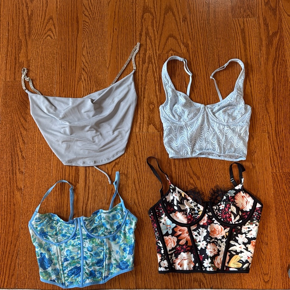 Going out tops